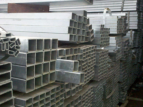 多種方管的性能。 多種方管的性能。